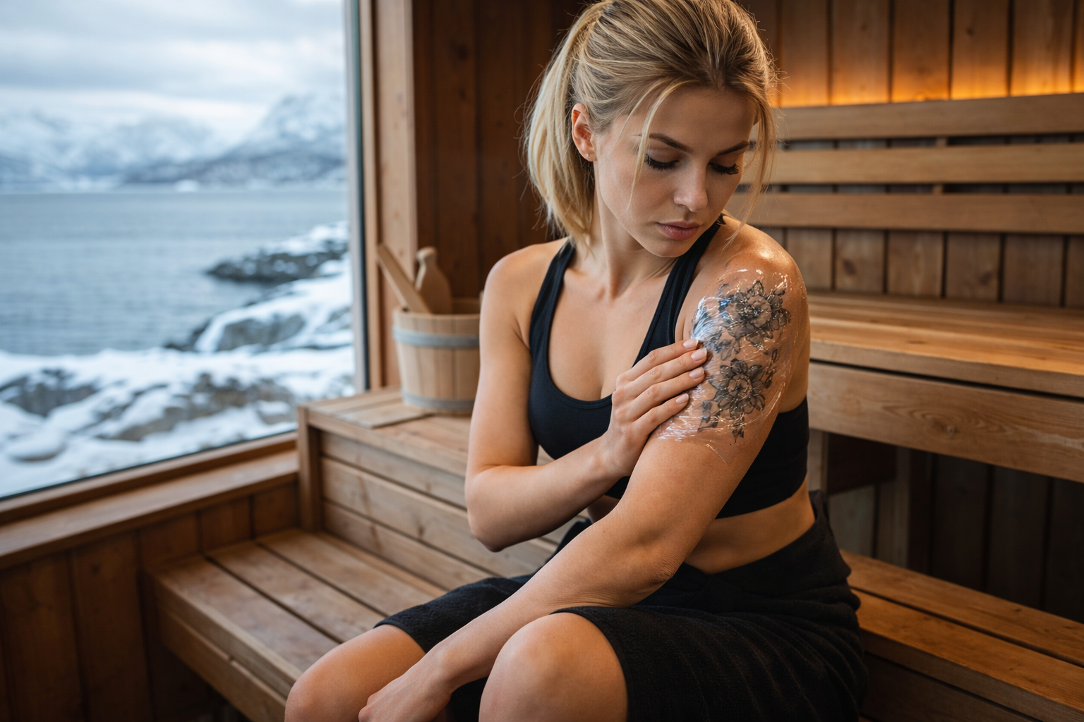 Kan man bruke badstue og kaldbad etter å ha tatt tatovering?